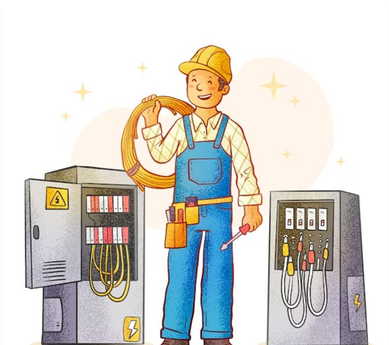 Услуга электрика