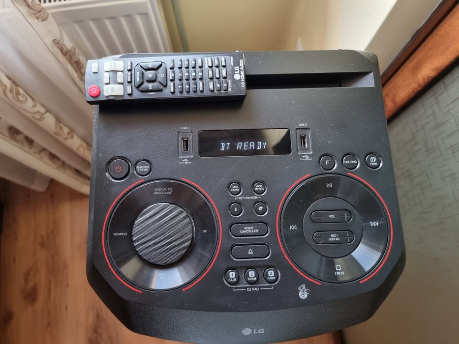 LG XBOOM ON9 /super bass boost/