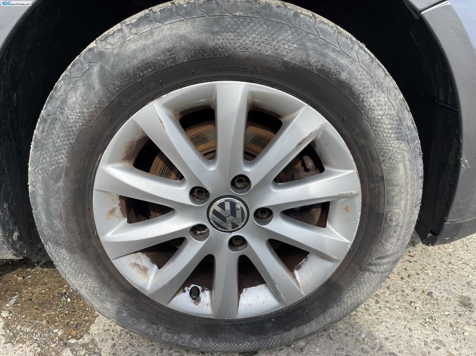 Set 4 Jante Roti Aliaj 195 65 15 R15 5x122 VW Passat B5.5 2001 - 2005