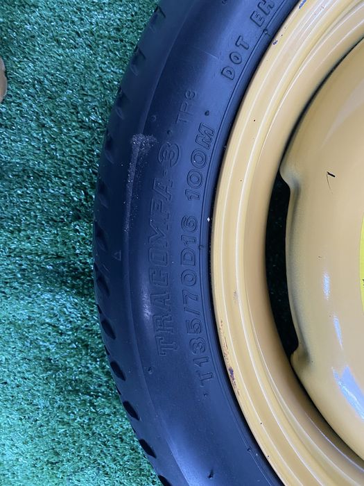 Roata rezerva slim Oem Subaru Impreza 135 70 R16 5X100