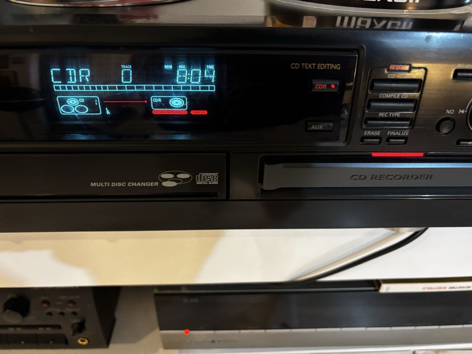 Philips CDR 785 cd recorder