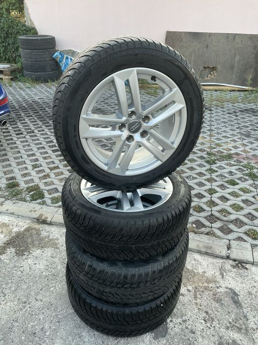 17 5х112 7.5j Audi a4 b9 225/50/17