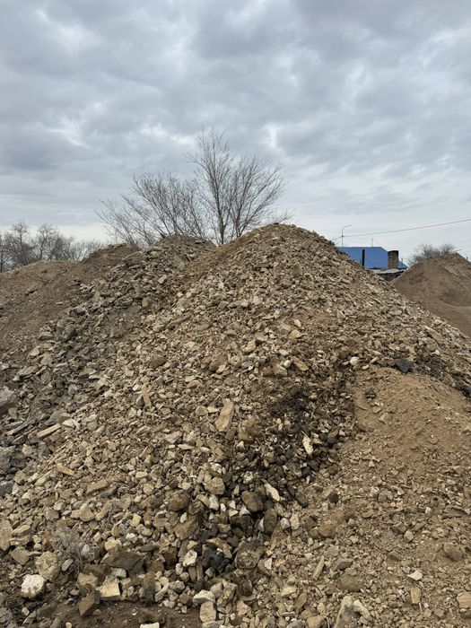 Скальник, природный щебень.