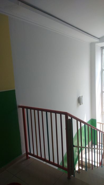 Побелка покраска стен и потолков