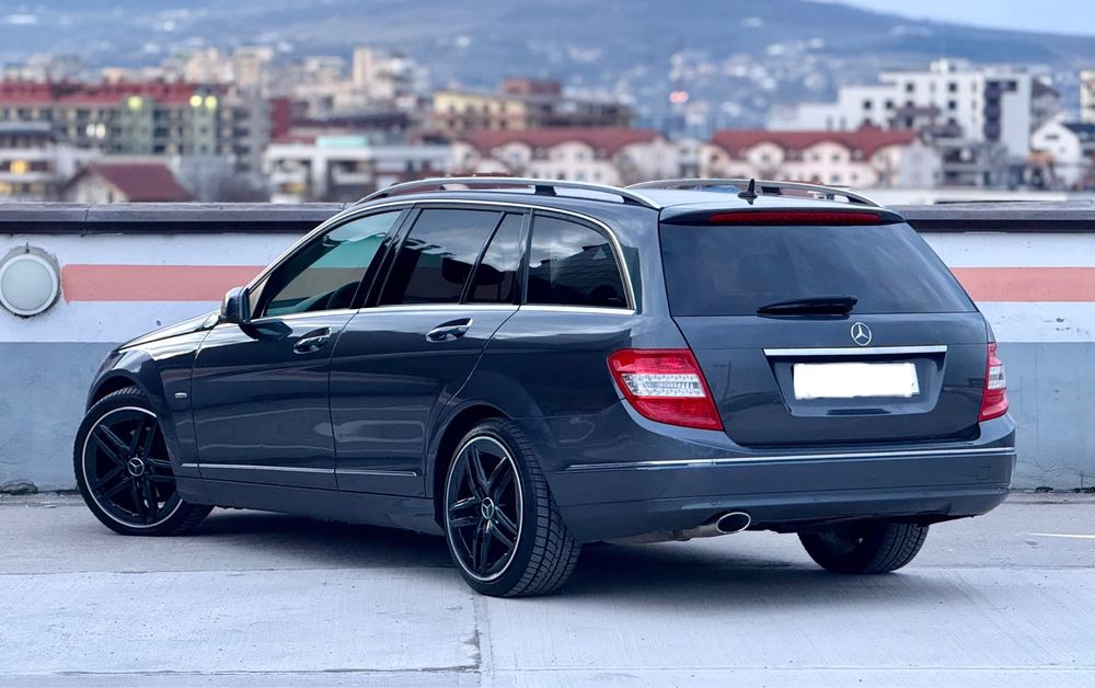 Mercedes C250CDI 2010 Piele Navi Xenon