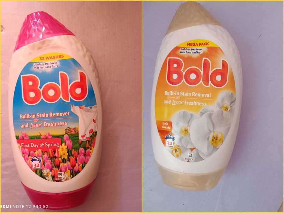 Ariel, Fairy, Persil, Lenor, Viakal, Pink Stuff – от Англия и Германия