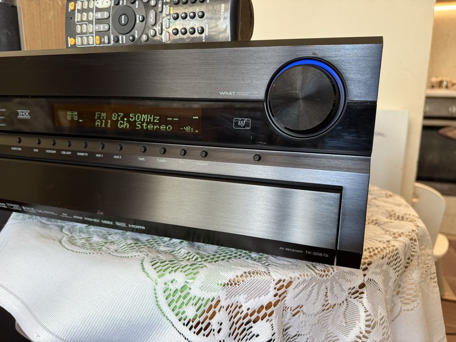 Onkyo TX-SR876 25 кг Мощен ресивър