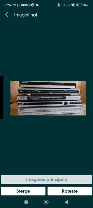 DVD player Samsung , Philips , Simbio , Hyundai , Teletech