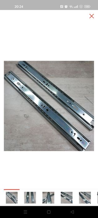 Срочно продам направляющие по дереву