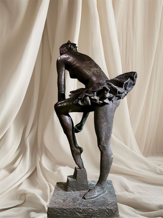 Бронзова статуя-Балерина-Уникат!