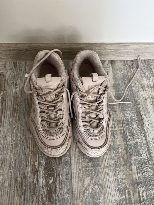 Кожени Маратонки Fila