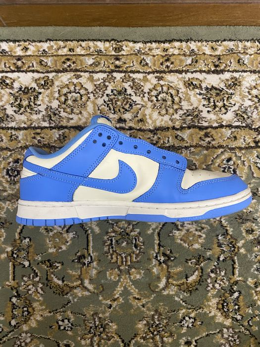 оригинальный nike dunk low retro university blue