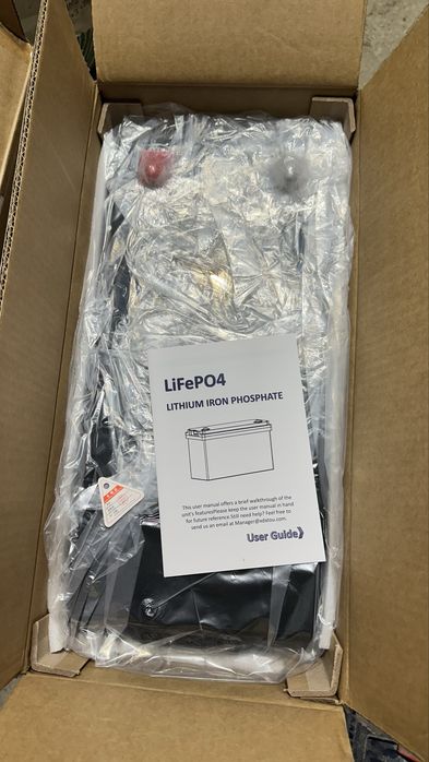 LiFePO4 акумулатори 12v 300Ah и 12v 200Ah НОВИ!