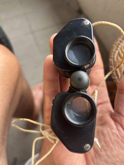 Binoclu vechi de colectie dipl. optiker riegler münchen 6x18