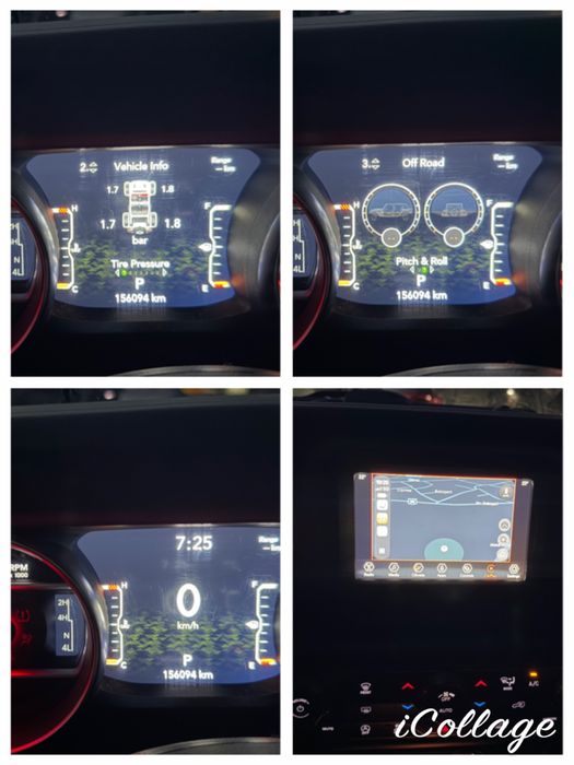 Jeep Wrangler Rubicon JLU