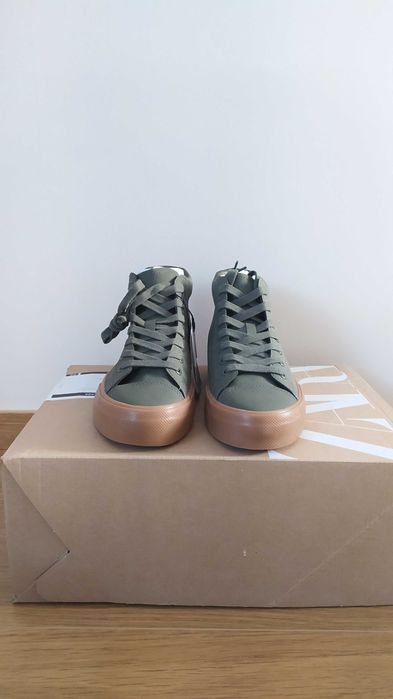 Мъжки високи кецове ZARA, 40-ти номер
