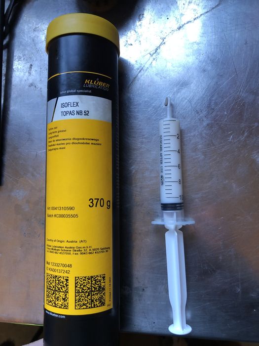 Klüber Isoflex Topas NB 52 ,,Ski doo,Can-Am,Sea-Doo,BRP,Rotax