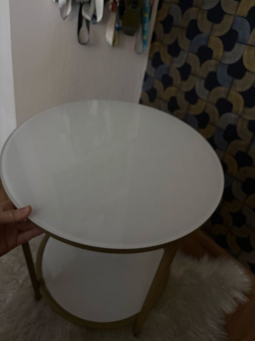 Masuta de cafea Jysk aurie