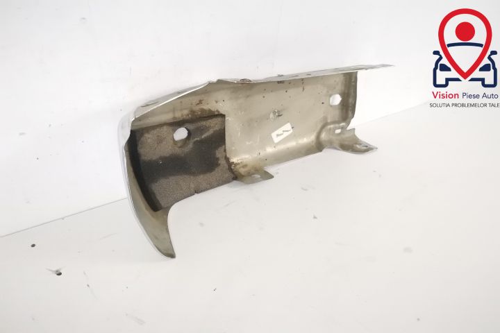 Хромиран Орнамент Задна Броня Дясна Страна С 2 Сензора Оригинален В До