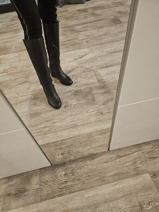 Дамски ботуши естествена кожа 38