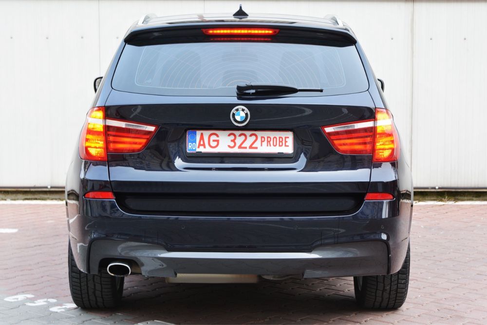 BMW X3 | 2012 | F25 | Pachet M int-ext | 220.000 km Istoric Service | Garantie | Import Germania