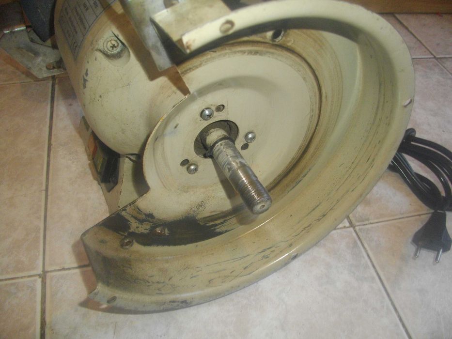 Шмиргел 550W ф200мм Френски Профи Голям ACIMEX/300W-FERM ф150мм Холанд