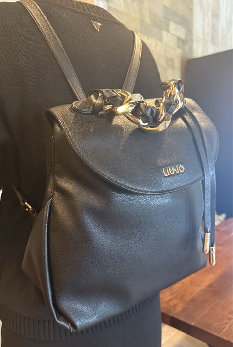 Кожена раничка Liu Jo