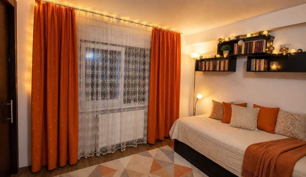 Apartament 2 camere de vânzare – Găești | Etaj 3 | Renovat | Centrală proprie