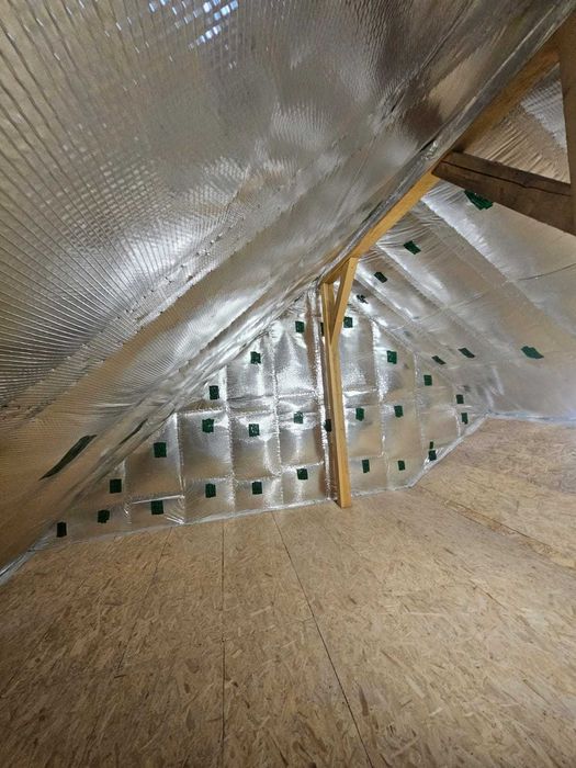 Servicii Profesionale de Izolații cu Celuloză