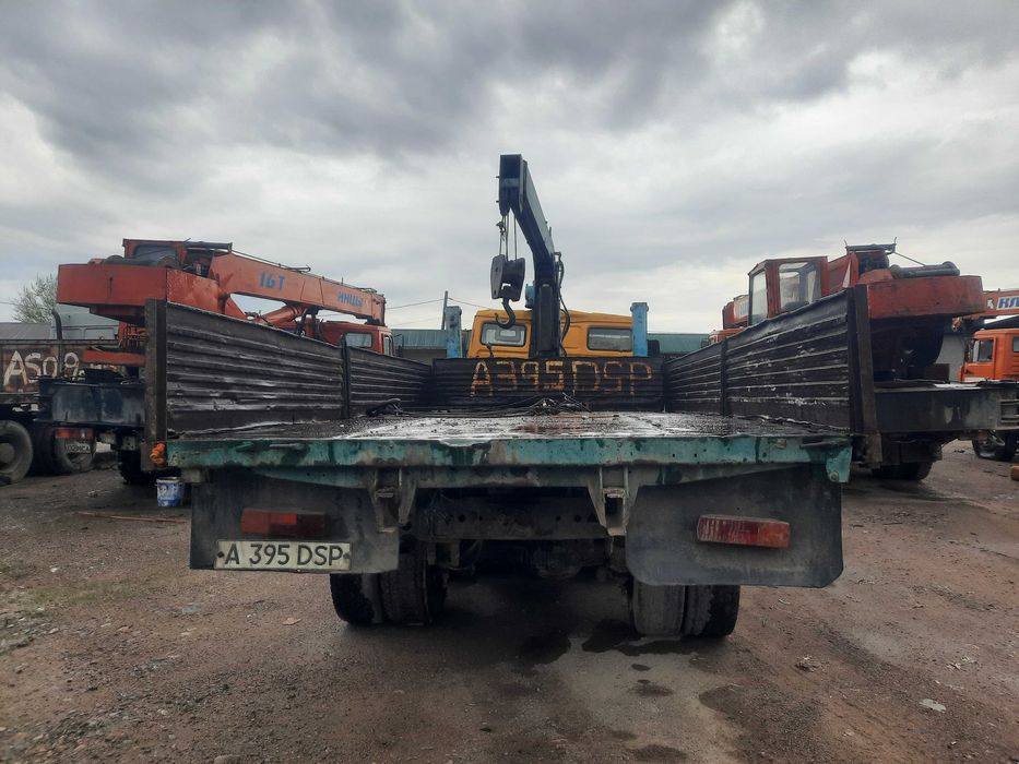 Камаз манипулятор