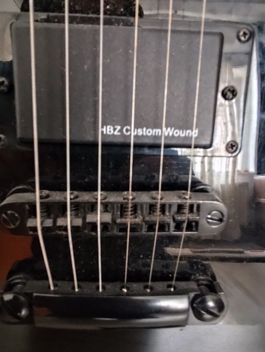 Chitara electrica Harley Benton , husa și amplificator