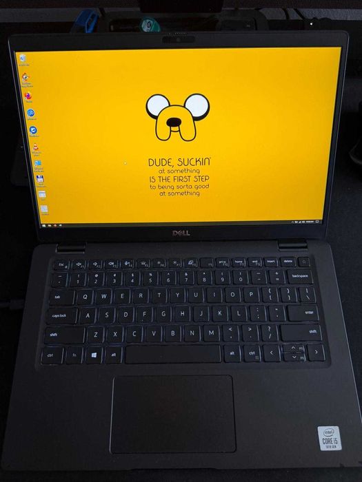 Laptop Dell 7310 i5 gen 10 / 256 nVME / 8Gb Ram / Fhd / 13"