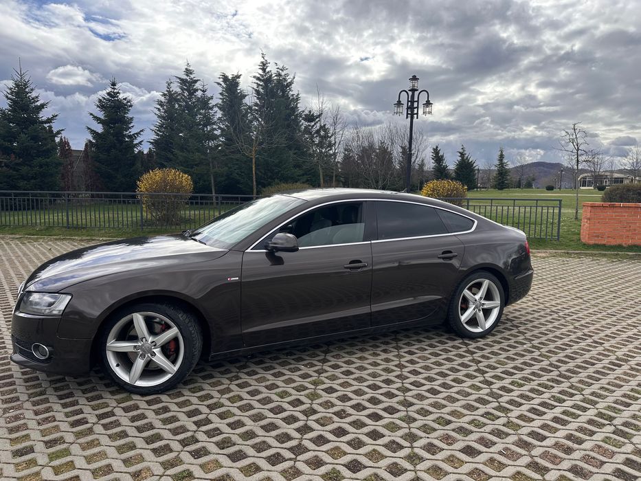 Vand Audi A5 sport back