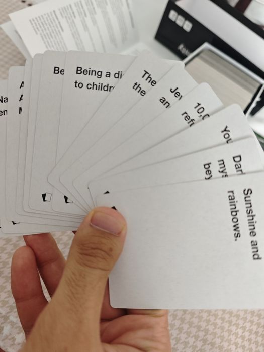 Cards against humanity ORIGINALE