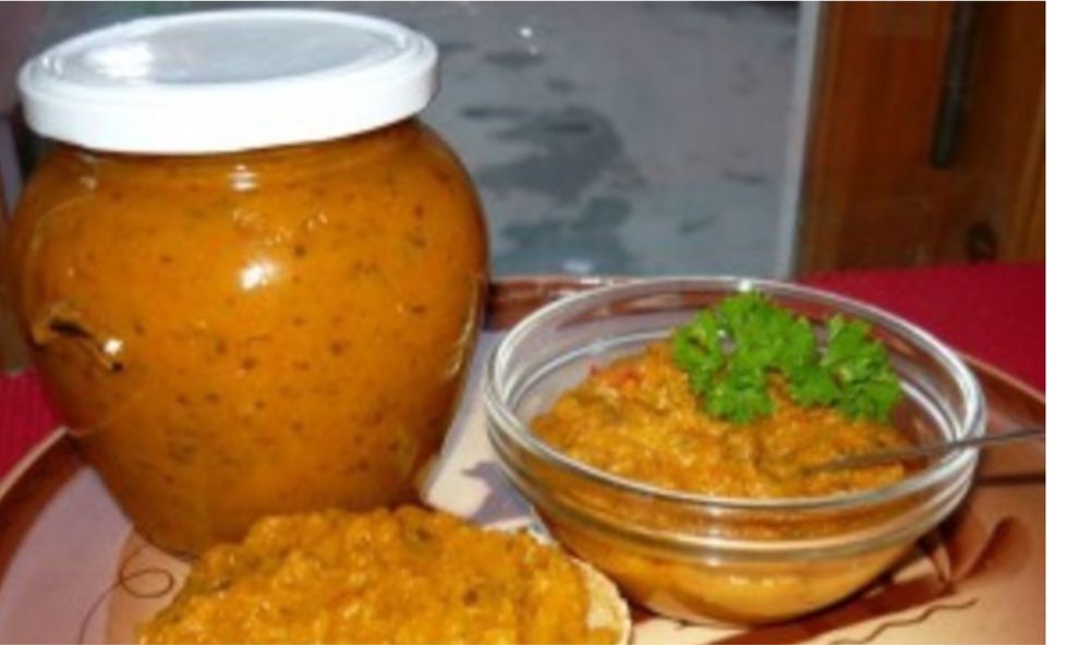 Солонина салаты икра кабачковая