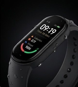 Фитнес браслет mi band 9 series, браслет