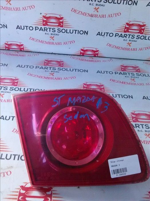 stop stanga mazda 3