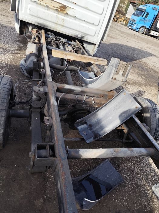 , джамия , двигател ,печка webasto,и много други части от Ивеко Дейли