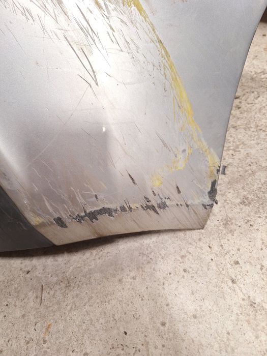 Задна броня за Голф 5+/Golf 5 Plus 04г-09г.- СЪС ЗАБЕЛЕЖКИ