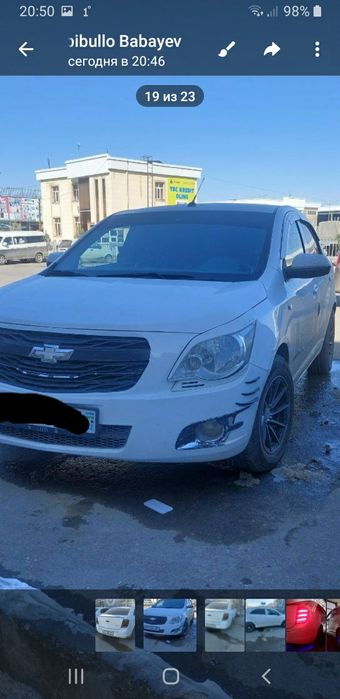 Kobalt 2 tezda sotiladi hamma joyi atlichna 2 ta detalida kraska bor k