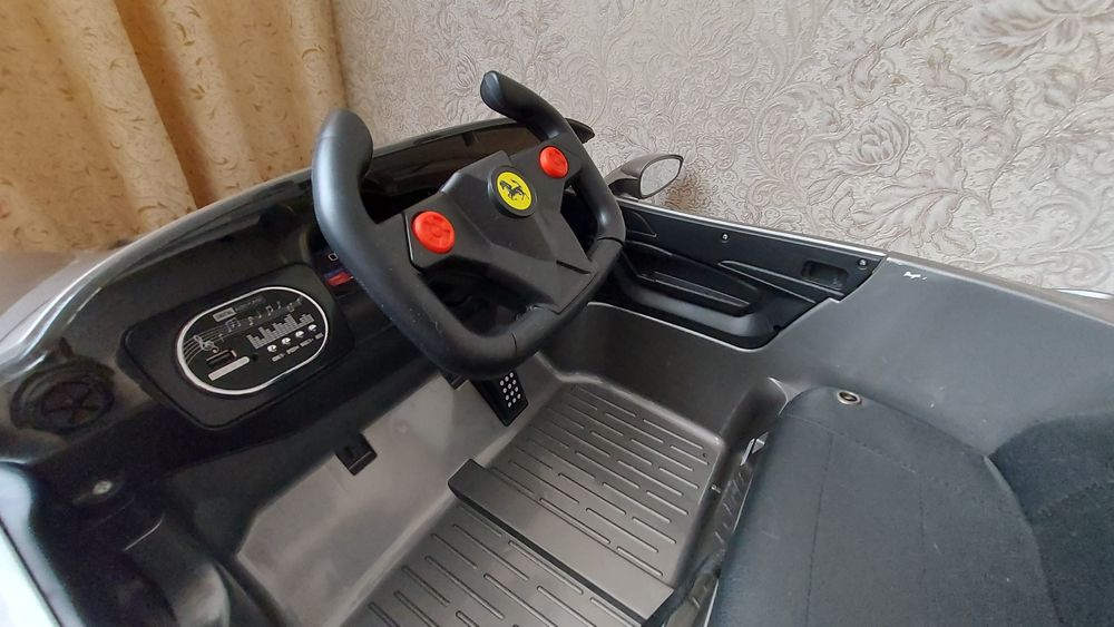 Электромобиль Ferrarri