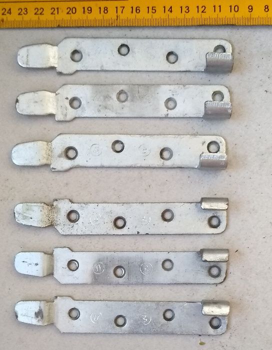 Мебелни планки 6 бр.