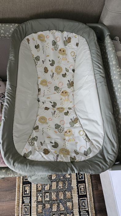 Кроватка с матрасом Joie Change & Bounce LEO