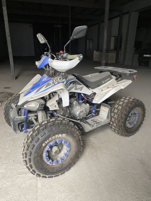 Квадроцикл 150куб с минимальным пробегом 60км