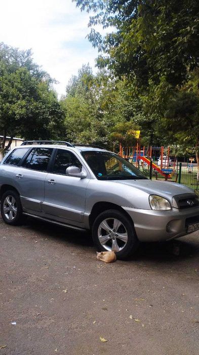 Hyundai santa fe 2005