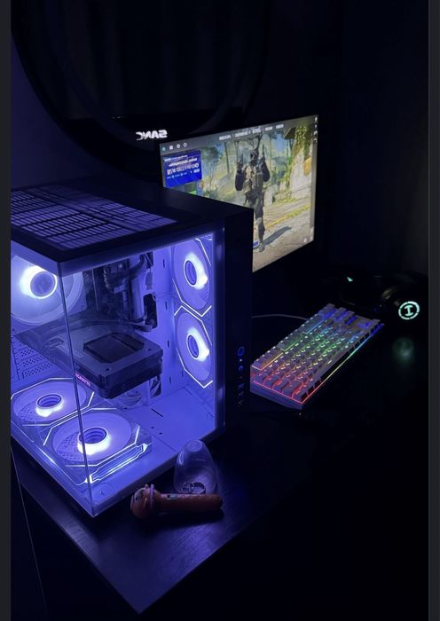 Продаю rtx 4060, 13400f, 16 RAM, 1TB SSD