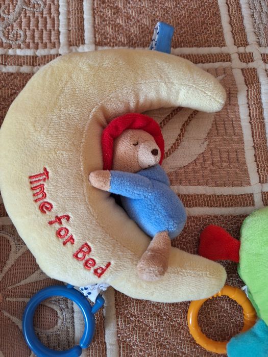 Плюшени играчки за бебе