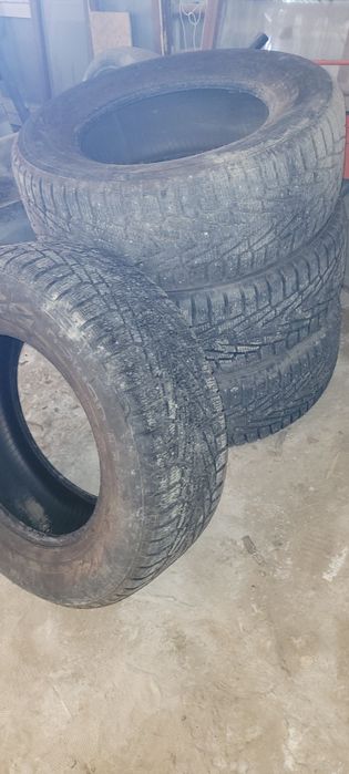 Автошины зимние с шипами