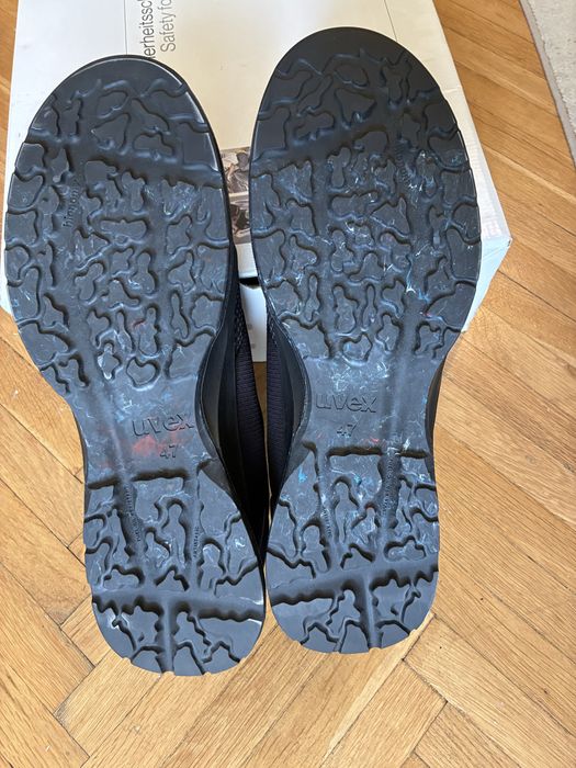 Работни обувки Uvex