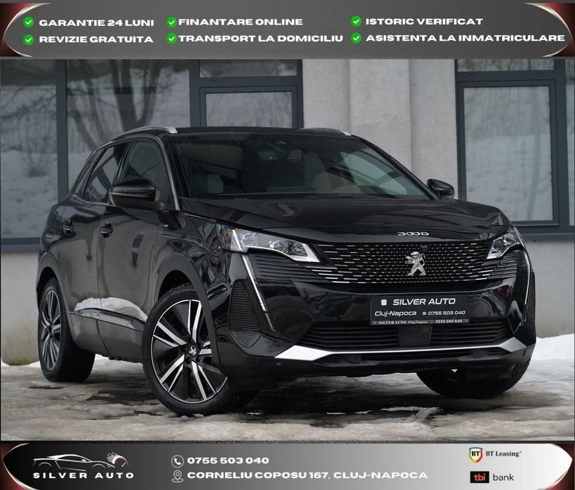Peugeot 3008 Hybrid GT Line Garantie 24 luni